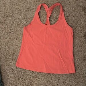 Lululemon Tank Top
Raspberry Cream 
Size 10
Barely worn!